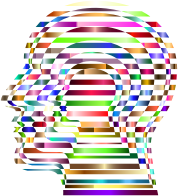 Dissociative Identity Disorder Prismatic No Background