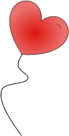 Heart balloon