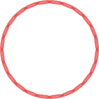 Egyptian frame 2