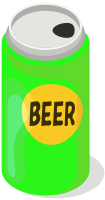Unspilled Beer