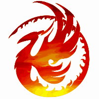 Sunset Phoenix Emblem
