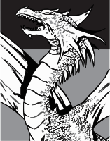 Fantasy Medieval Dragon 