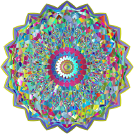 Festive Chromatic Star