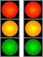 Verkehrslichtsignalanlage Animation