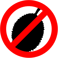 No Durians