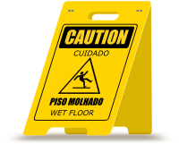 Wet Floor A-Frame