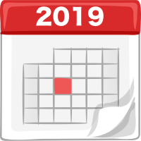 2019 Calendar2