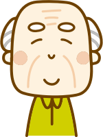 Smiling Old Man