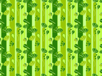 Leafy pattern 9