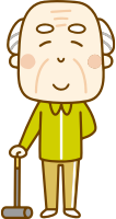 Male Croquet Player (#1)