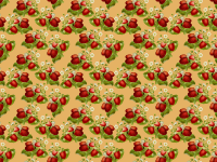 Strawberry pattern