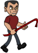 Tough Man Character (Remix)