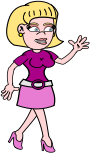 Miss Carrie In Purple (Remix)