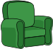 Green Recliner For One (Remix)