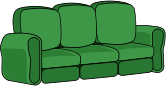 Reclining Sofa For Three (Remix)