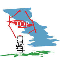 Stop sign