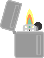 Gasoline Lighter
