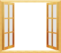 Open window