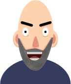 Bearded Man