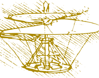 da vinci flying machine
