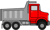 Dump Truck Animated