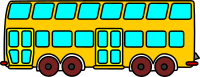 (Doppeldecker) bus