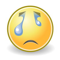 tango face crying