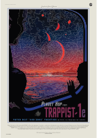 TRAPPIST-1e NASA Poster