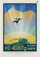 HD 40307G NASA Poster