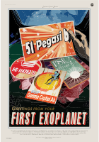 First Exoplanet NASA Poster