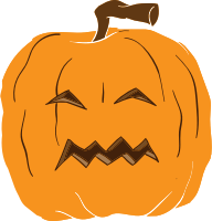 Jack o' lantern 2