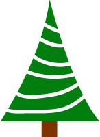 Simple christmas tree
