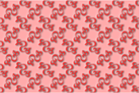 Abstract floral pattern (colour)