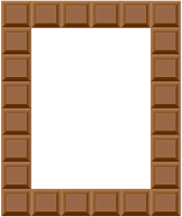 Chocolate frame