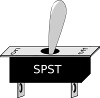 Toggle Switch - SPST