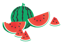 Watermelon Scene