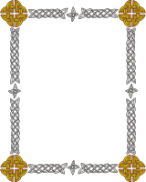 Celtic frame