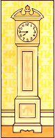 Grandfather clock