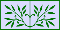 Leafy design 18 (colour)