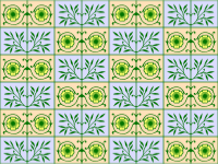 Floral background 21 (colour)