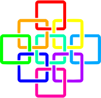 Celtic knot 5 (colour)