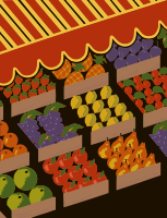 Fruit Display - Colour Fix