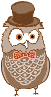 Truly Well Dressed Owl