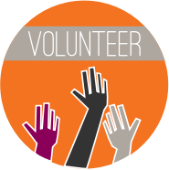 Volunteering Round Logo