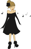 Woman Singing (#3)