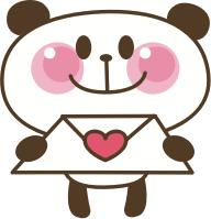 Panda Love Letter