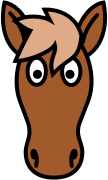 Horse head