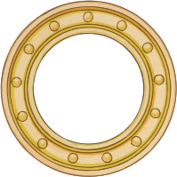 Circular frame 17