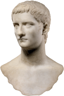 Bust of caligula