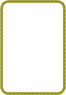 Rope Border 4 (A4 size)